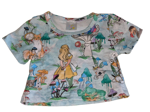 Alice & Miko's Adventurers in Wonderland Stuffy Matching Shirt