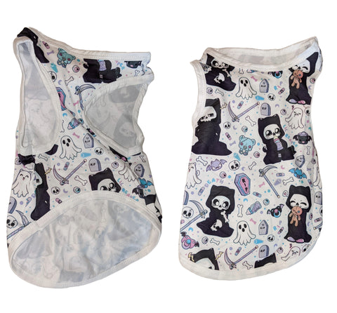Lil Death Pet Dog Cat Matching T Shirts