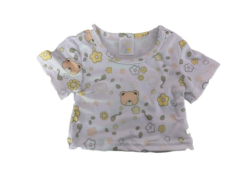 Spring Bears Stuffy Matching Shirt