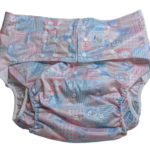 Lil Pastel Cuties Pocket Diaper