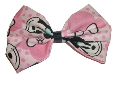 Mouse Boutique Fabric Hair Bow Hairbow HB57
