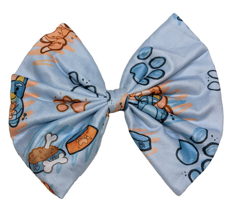 Puppy Pals Boutique Fabric Hair Bow