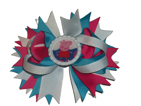 Piggy Boutique Hair Bow HB238