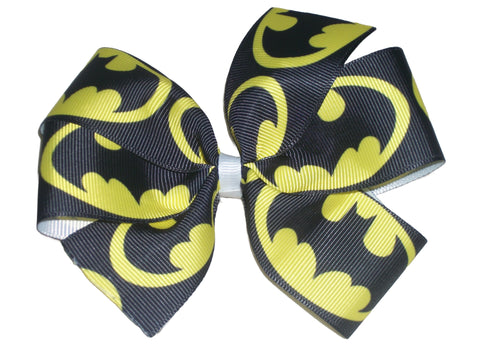 Super Hero Batman Boutique Hair  Bow HB380