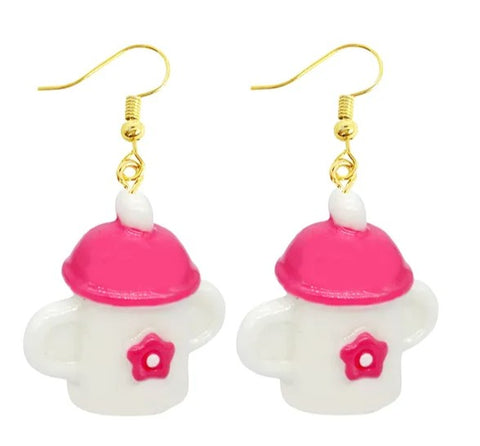 Boutique Earrings Sippy Cup