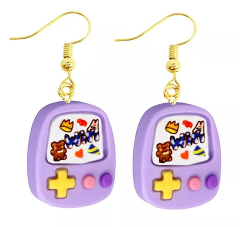 Boutique Earrings Video Game