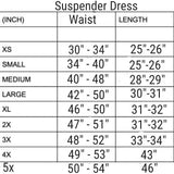 * LIL CRITTERS Suspender Jumper Skirt Dress Clearance