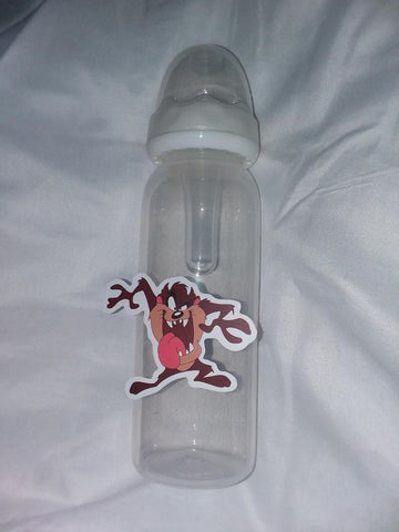 80'S CARTOON 9OZ BABY BOTTLE WITH ADULT TEAT