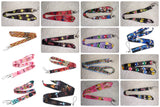 Video Game Badge Holders - Lanyards