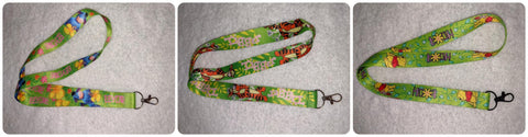 Bear & Friends badge holders - LANYARDS