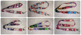 Anime Badge Holders - Lanyards