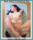Lil Pastel Cuties Adult Large Changing Mat Pad
