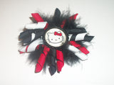 Kitty Cat Hairbow Hair Bow Boutique
