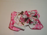 Monkey Hairbow Hair Bow Boutique
