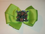 Super Hero Hairbow Hair Bow Boutique