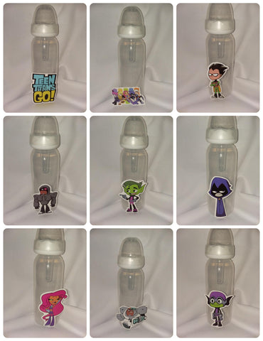 2000'S CARTOON 9OZ BABY BOTTLE WITH ADULT TEAT