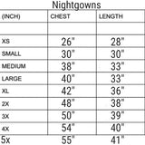 Creepy Dolls Nightgown Pajamas