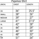 Otters Pirates Pajamas Shirt