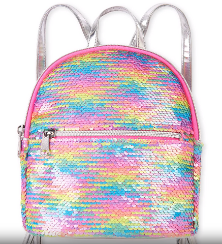 Sequin Mini Backpack