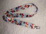 Anime Badge Holders - Lanyards