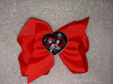 Jack Skull Hairbow Hair Bow Boutique