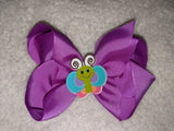 Bugs Owls Hairbow Hair Bow Boutique