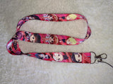 Anime Badge Holders - Lanyards