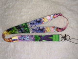 Anime Badge Holders - Lanyards