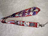 Anime Badge Holders - Lanyards