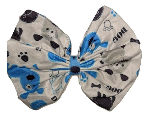 Lil Pup MATCHING Boutique Fabric Hair Bow Clearance