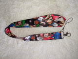 Video Game Badge Holders - Lanyards
