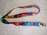 Anime Badge Holders - Lanyards