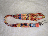 Anime Badge Holders - Lanyards