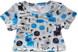 Lil Pup Stuffy Matching Shirt