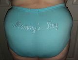 New Mommy's Boy Embroider Cotton Bloomers "On BACK" Shorts Clearance 3X 4X only