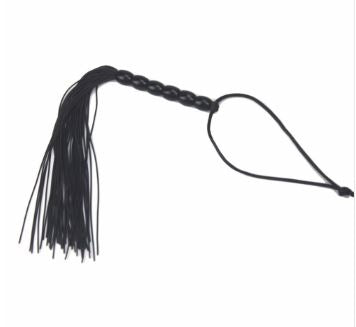 Flogger Fetish Bondage Whip Flogger Bdsm Tiny whip 9"