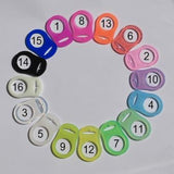 Silicone Pacifier Holder Clip Adapter for MAM Rings Multi Colors