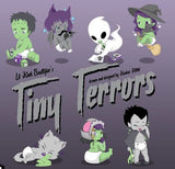 Adult Tiny Terrors Bib Double Sided Reversible Matching Bib  DESIGNED BY KEROKEROKOUHAI