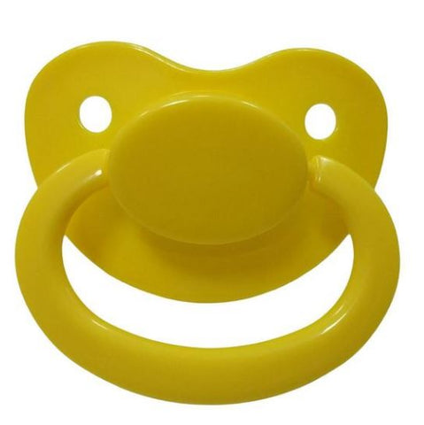 Yellow Large Adult Pacifier