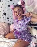 Tiny Terrors Romper Dress Clearance size xxs only