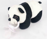 Panda Bear 1Pcs Large Stuffy Soother Pacifier Clip SPC244 XL binkie buddies