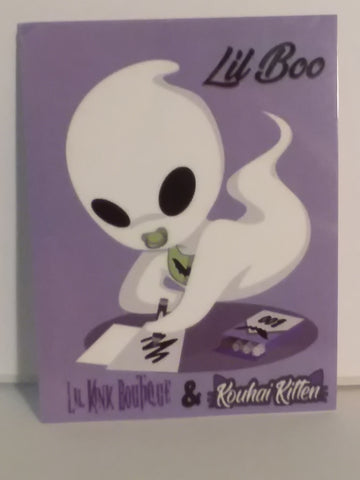 Vinyl Stickers TINY TERRORS Lil Boo