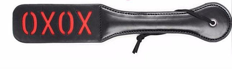 Paddle Fetish PU Leather Spanking Paddle xoxo