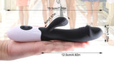 Vibrator Waterproof Multispeed Massager Vibrator-G-spot
