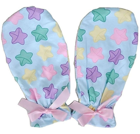 Lucky Stars Adult Matching Mittens DESIGNED BY KEROKEROKOUHAI