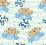 Baby Boy Cuddle Sensory Security Blanket Toys