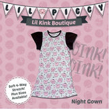 Lil Piggy Nightgown Pajamas