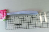 BUBBLE GUM Matching Fabric Pacifier Clips - 17"