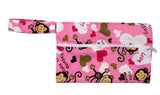 Monkeys PACIFIER CARRYING CASE BAG