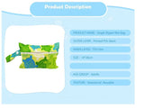 Whales & Sharks PACIFIER CARRYING CASE BAG